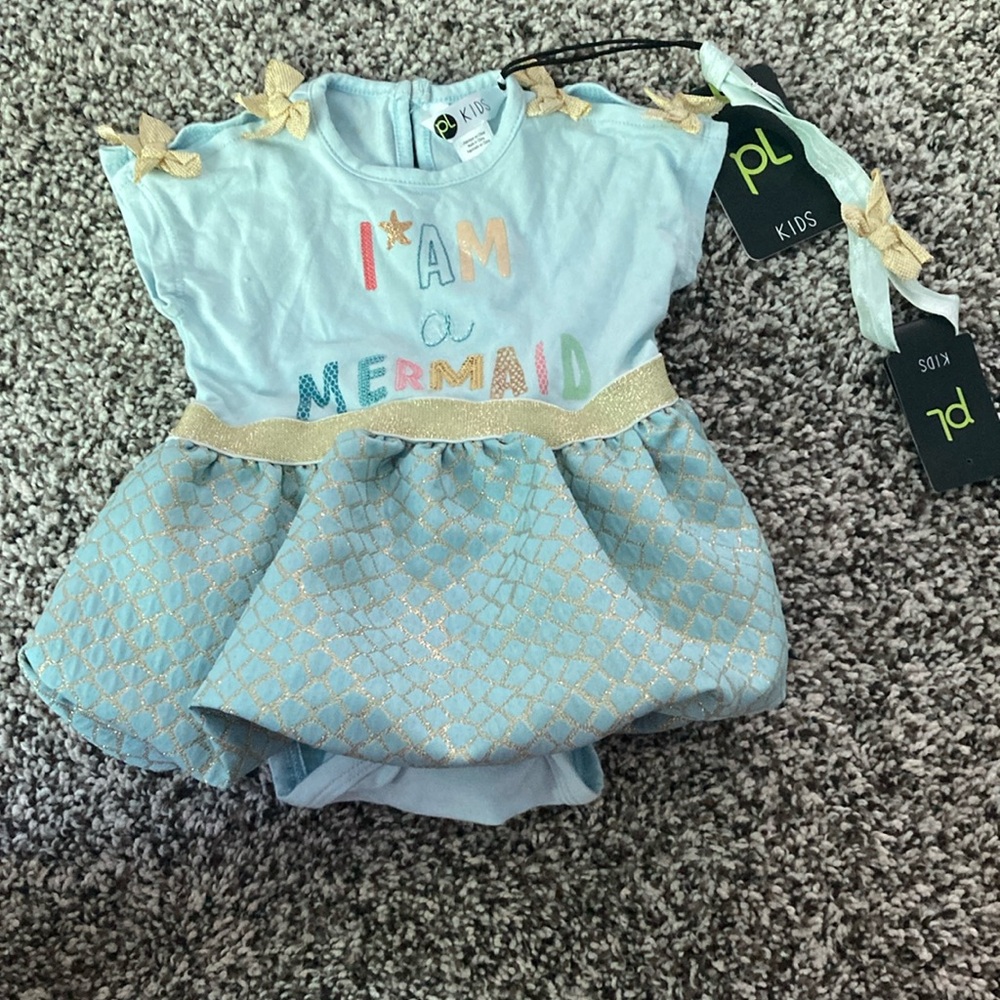 PL Kids Onsie. Size 3 months